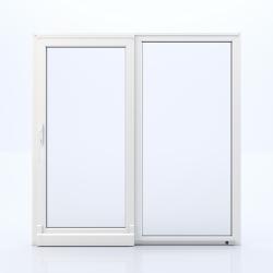 PVC sliding doors HAUTAU type (max width 2900mm)