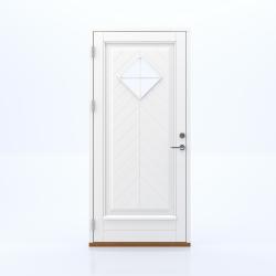 Arendal wooden entrance/facade doors 