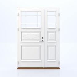 Harstad wooden 1.5 type entrance/facade doors