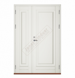 Hokksund wooden 1.5 type entrance/facade doors