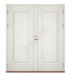 Hokksund wooden double type entrance/facade doors