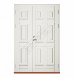 Holmestrand wooden 1.5 type entrance/facade doors