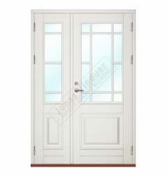 Lillehammer wooden 1.5 type entrance/facade doors