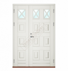 Lillesand wooden 1.5 type entrance/facade doors