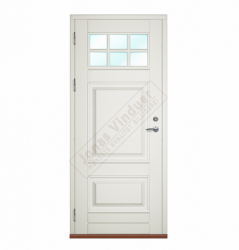 Lyngdal wooden entrance/facade doors