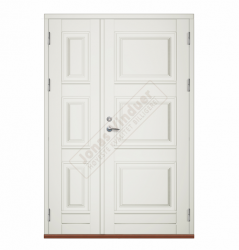 Moss wooden 1.5 type entrance/facade doors