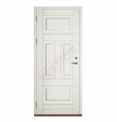 Orje wooden entrance/facade doors