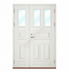 Porsgrunn wooden 1.5 type entrance/facade doors