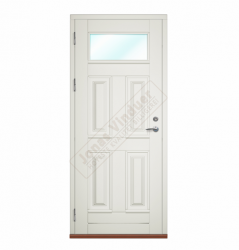 Rognan wooden entrance/facade doors