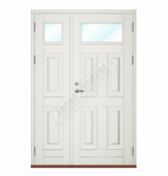 Rognan wooden 1.5 type entrance/facade doors