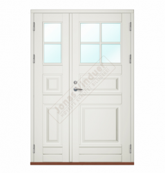 Sandefjord wooden 1.5 type entrance/facade doors