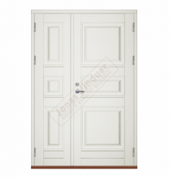 Sarpsborg wooden 1.5 type entrance/facade doors