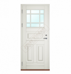 Skien wooden entrance/facade doors