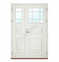 Skien wooden 1.5 type entrance/facade doors