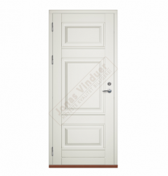 Spydeberg wooden entrance/facade doors