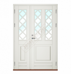 Tromso wooden 1.5 type entrance/facade doors