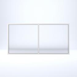 Fixed ALU window with one vertical profile 