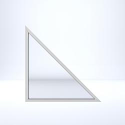 Fixed triangle ALU window without splitting