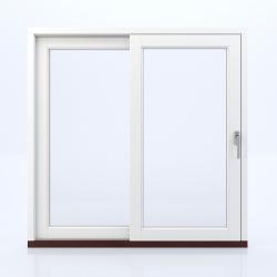 Wooden sliding doors (max width 3500mm)