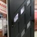 PVC entrance doors