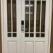 wooden entrance doors