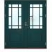 Lillehammer double green door visual