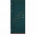 Moss green door visual