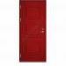 Moss red door visual