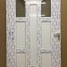 PVC Meldal entry doors white