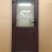 PVC entrance doors with panel