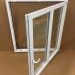 PVC greenline opening window with profile