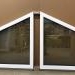 PVC Trapezium window Gealan