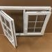 Gealan PVC window inward opening