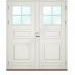 Sandefjord double white door visual