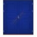 Sarpsborg double blue door visual