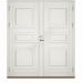 Sarpsborg double white door visual