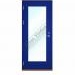 Sogne blue door visual