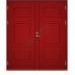 Spydeberg double red door visual