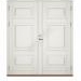 Spydeberg double white door visual