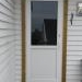 balcony doors with panel