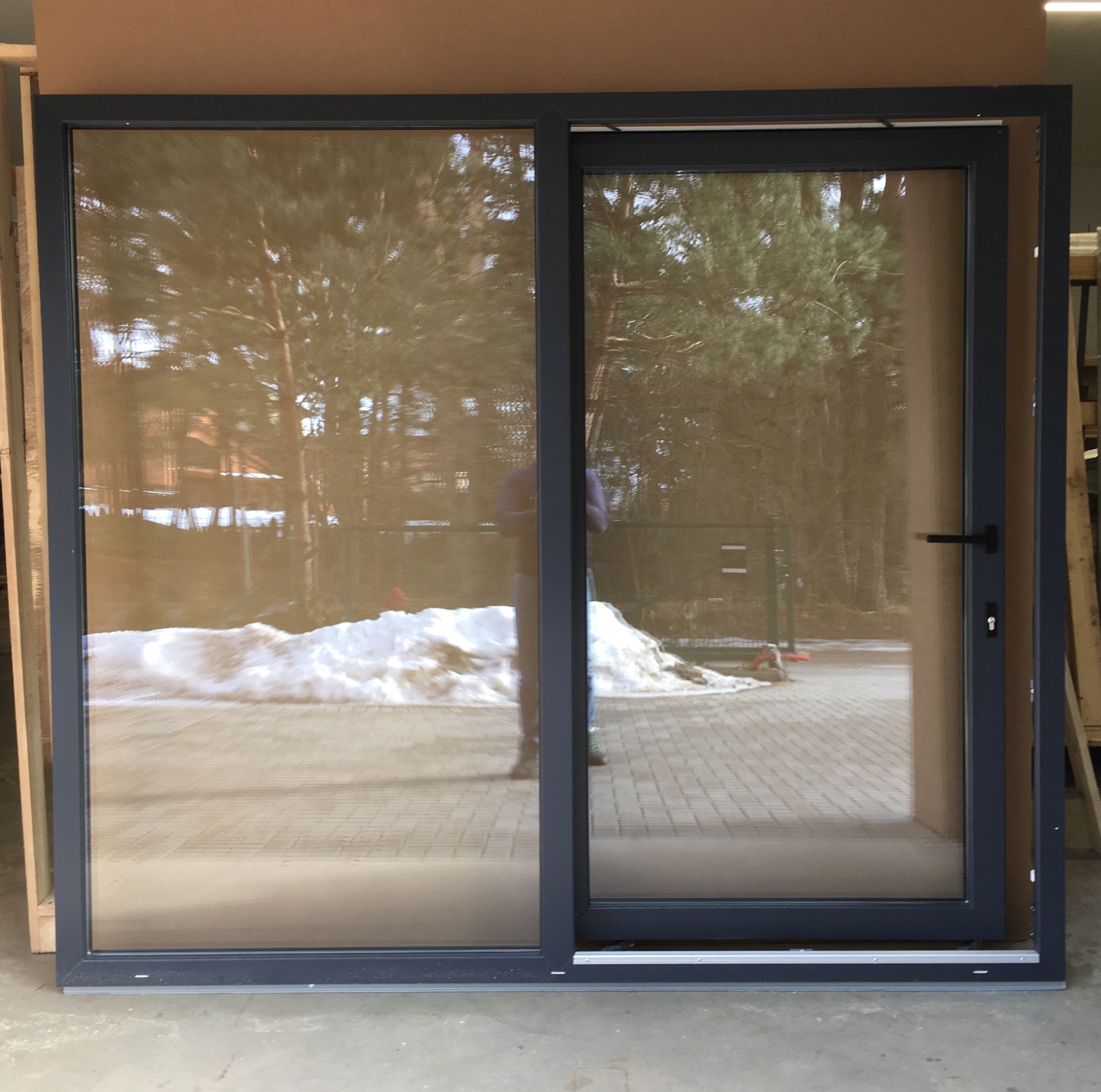 Hautau PVC sliding doors
